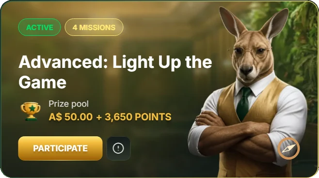 Advancel Light up the Game GoldenRoo Mission