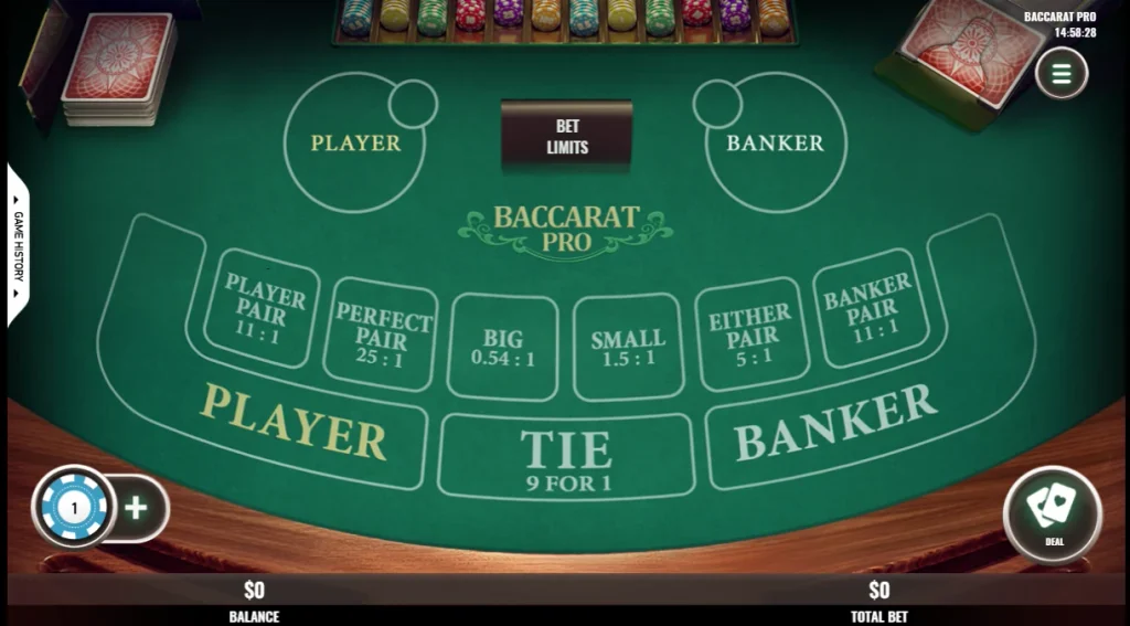 Baccarat Pro