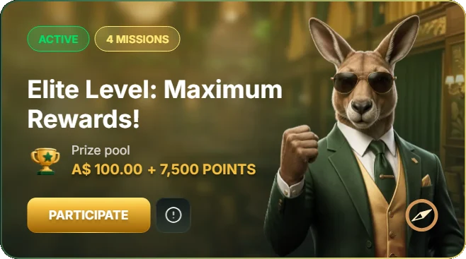 Elite Level GoldenRoo Mission