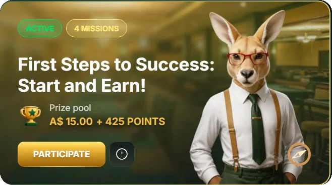 First Steps GoldenRoo Mission