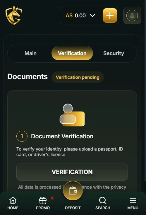 GoldenRoo Verification KYC AML