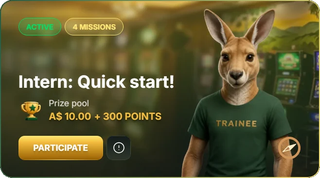 Intern Mission at Golden Roo